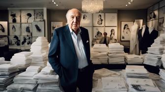 Amancio Ortega: Ein Blick auf sein Vermögen 2024