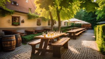 Augsburger Bierkeller - Ein Stück Tradition und Geselligkeit im Herzen Augsburgs