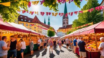 Augsburger Stadtfest 2025: Ein Fest für die ganze Familie - Programm, Highlights und Insider-Tipps