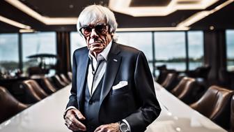 Bernie Ecclestone Vermögen und Gehalt: Ein Blick auf den Reichtum des Motorsport-Moguls