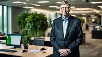 Bill Gates Vermögen: Ein Blick auf den Reichtum und die Investments von 2024