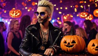 Bill Kaulitz erklärt, warum er ohne Marc Eggers zur Halloween-Party von Heidi Klum kam