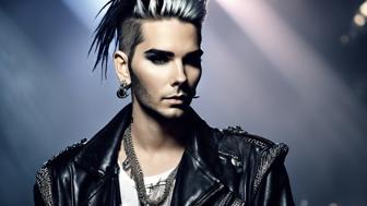 Bill Kaulitz Tokio Hotel Vermögen: Ein Blick auf die Finanzen des Star-Sängers