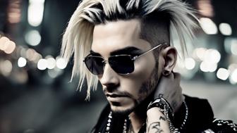 Bill Kaulitz Vermögen: Ein Blick auf das Vermögen des Tokio Hotel Sängers 2024