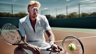 Boris Becker: Vermögen und finanzielle Höhen und Tiefen der Tennisikone 2024