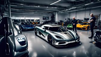 Christian von Koenigsegg Vermögen: Ein Überblick über seinen Reichtum und Einfluss