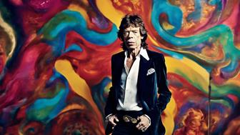 Das beeindruckende Vermögen von Mick Jagger: Ein Blick auf den Reichtum des Rockstars