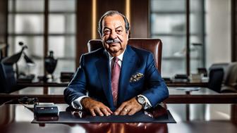 Das Vermögen von Carlos Slim Helú: Ein Überblick über den Multi-Milliardär