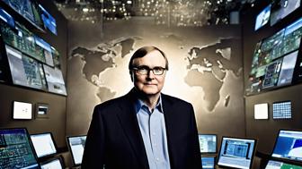 Das Vermögen von Paul Allen: Ein faszinierender Einblick in das Erbe des Microsoft-Mitgründers