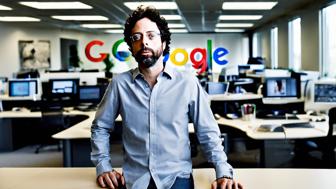 Das Vermögen von Sergey Brin: Ein Blick auf den Google-Gründer und seine finanziellen Erfolge