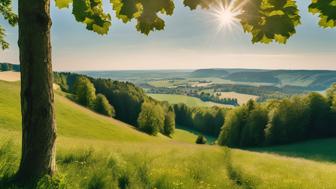Die Top 10 Wanderungen in Schwaben: Entdecken Sie die schönsten Wege rund um Augsburg