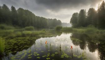 Eglfinger Weiher auf dem Weg zum Naturschutzprojekt