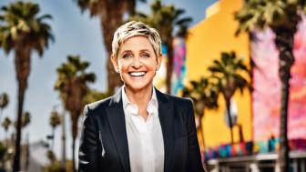 Ellen DeGeneres Vermögen: Ein tiefgehender Einblick in das Vermögen der Talkshow-Ikone