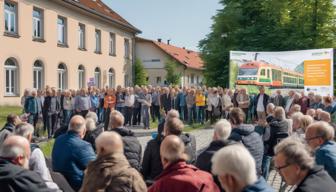 Engagement von Schreyer, Schelle und Lärmschutz-Initiative für BRB-Halt in Deisenhofen