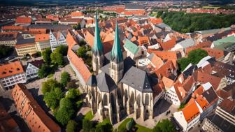 Erfurt Sehenswürdigkeiten Karte: Entdecken Sie die Highlights der Stadt