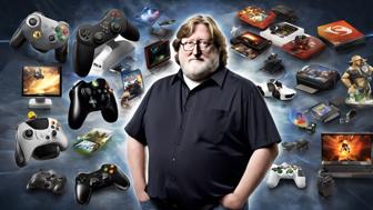 Gabe Newell: Ein Blick auf das faszinierende Vermögen des Spiele-Genies