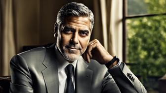 George Clooney Vermögen: Ein Blick auf sein beeindruckendes Vermögen und seine Einnahmequellen