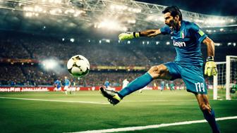 Gianluigi Buffon: Vermögen und Karrierehöhepunkte des Fußballstars 2024