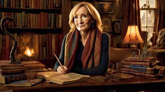 J.K. Rowling Vermögen: Aktueller Stand und Einfluss ihrer Harry Potter Reihe