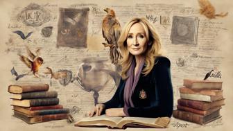 JK Rowling Vermögen: Ein umfassender Blick auf das Vermögen der Harry Potter Autorin 2024