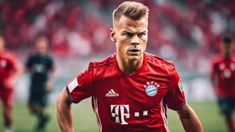 Joshua Kimmich Vermögen: Ein Blick auf das Vermögen des Bayern-Stars