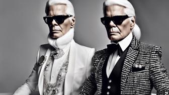 Karl Lagerfeld: Ein Blick auf das beeindruckende Vermögen des Modeikons