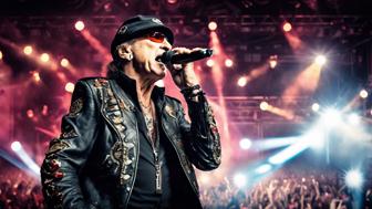 Klaus Meine Vermögen: Einblicke in den Reichtum des Scorpions-Sängers 2024