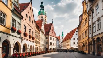 Kulturgeschichte Augsburg: Eine Zeitreise durch die bedeutendsten Epochen der Stadt