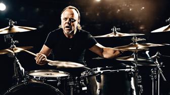 Lars Ulrich Vermögen 2024: Ein Blick auf den Reichtum des Metallica-Drummers