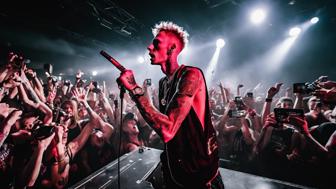 Machine Gun Kelly Vermögen: Der Aufstieg des Stars und sein beeindruckendes Reichtum