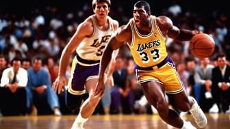 Magic Johnson: Vermögen und Gehalt des NBA-Icons im Überblick