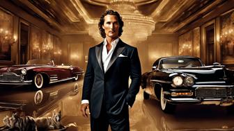 Matthew McConaughey Vermögen: Aktuelle Einblicke in den Reichtum des Hollywoodstars