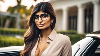 Mia Khalifa Vermögen: Ein umfassender Überblick über ihren Reichtum und ihre Karriere