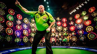 Michael van Gerwen: Vermögen, Erfolge und die geheimen Millionen des Darts-Stars