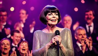 Mireille Mathieu macht Abschiedstournee durch Deutschland