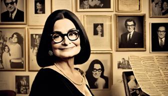 Nana Mouskouri (89) ist nach so vielen Jahren immer noch in ihren Mann verliebt: „Nach so vielen Jahren bin ich immer noch in ihn verliebt“