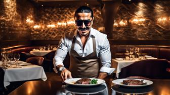 Nusret Gökçe (Salt Bae) Vermögen: Ein Blick auf den Reichtum des beliebten Starkochs