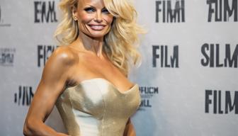 Pamela Anderson nahezu ungeschminkt