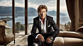 Peter Maffay Vermögen: Ein Blick auf den Reichtum des beliebten Sängers