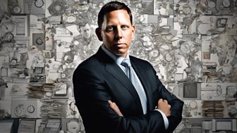 Peter Thiel: Vermögen und Einfluss des erfolgreichen Investors