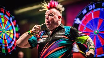 Peter Wright: Vermögen und Preisgeld des Darts-Profis im Jahr 2024