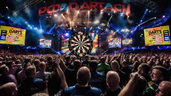 Preisgeld Darts WM PDC Weltmeisterschaft 2024: Wer erhält wie viel?