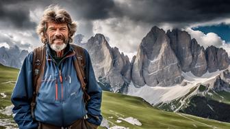 Reinhold Messner Vermögen: Ein Blick auf das finanzielle Erbe des Bergsteigers 2024