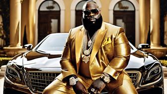 Rick Ross Vermögen 2024: Ein tiefgehender Einblick in den Reichtum des Rappers