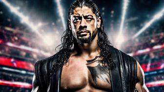 Roman Reigns Vermögen: Ein Blick auf den Reichtum des WWE-Stars 2024