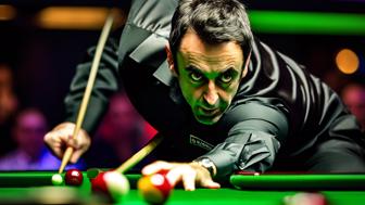 Ronnie O'Sullivan Vermögen 2024: Ein Blick auf sein Einkommen und Vermögenswerte