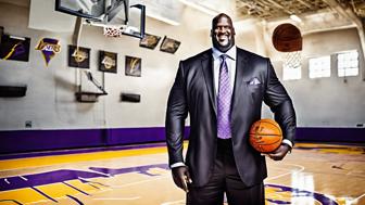 Shaquille O'Neal: Vermögen und Gehalt des Basketball-Icons im Überblick