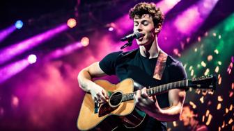 Shawn Mendes Vermögen: Einblicke in das Einkommen des Stars 2024