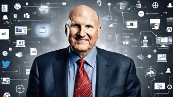 Steve Ballmer Vermögen: Ein Blick auf das beeindruckende Vermögen des ehemaligen Microsoft-CEOs