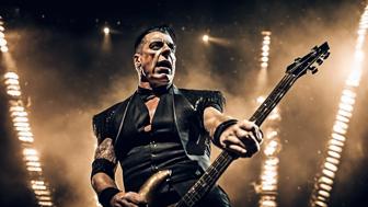 Till Lindemann Rammstein Vermögen: So hoch ist das Geld des Sängers 2024